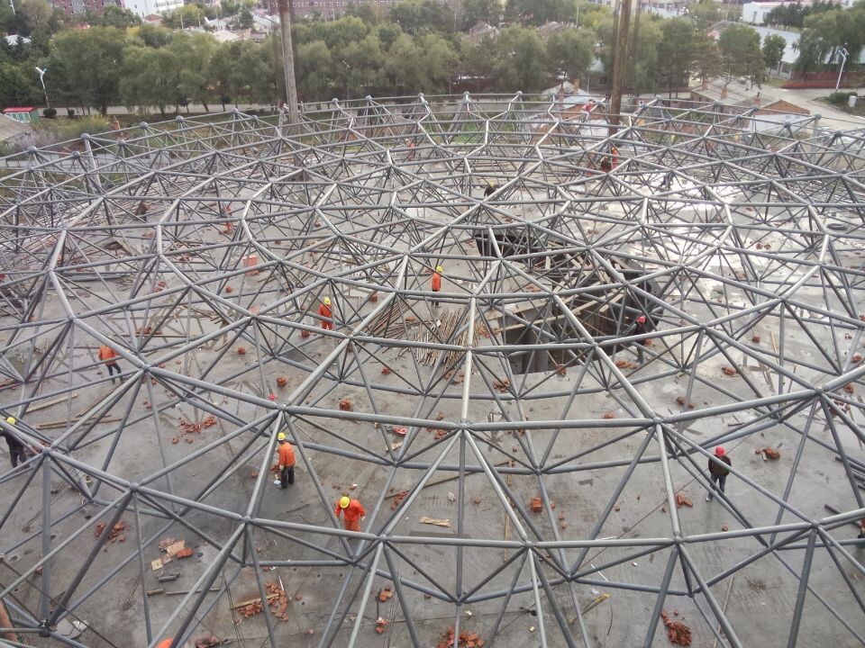 龙岩全民健身中心网架